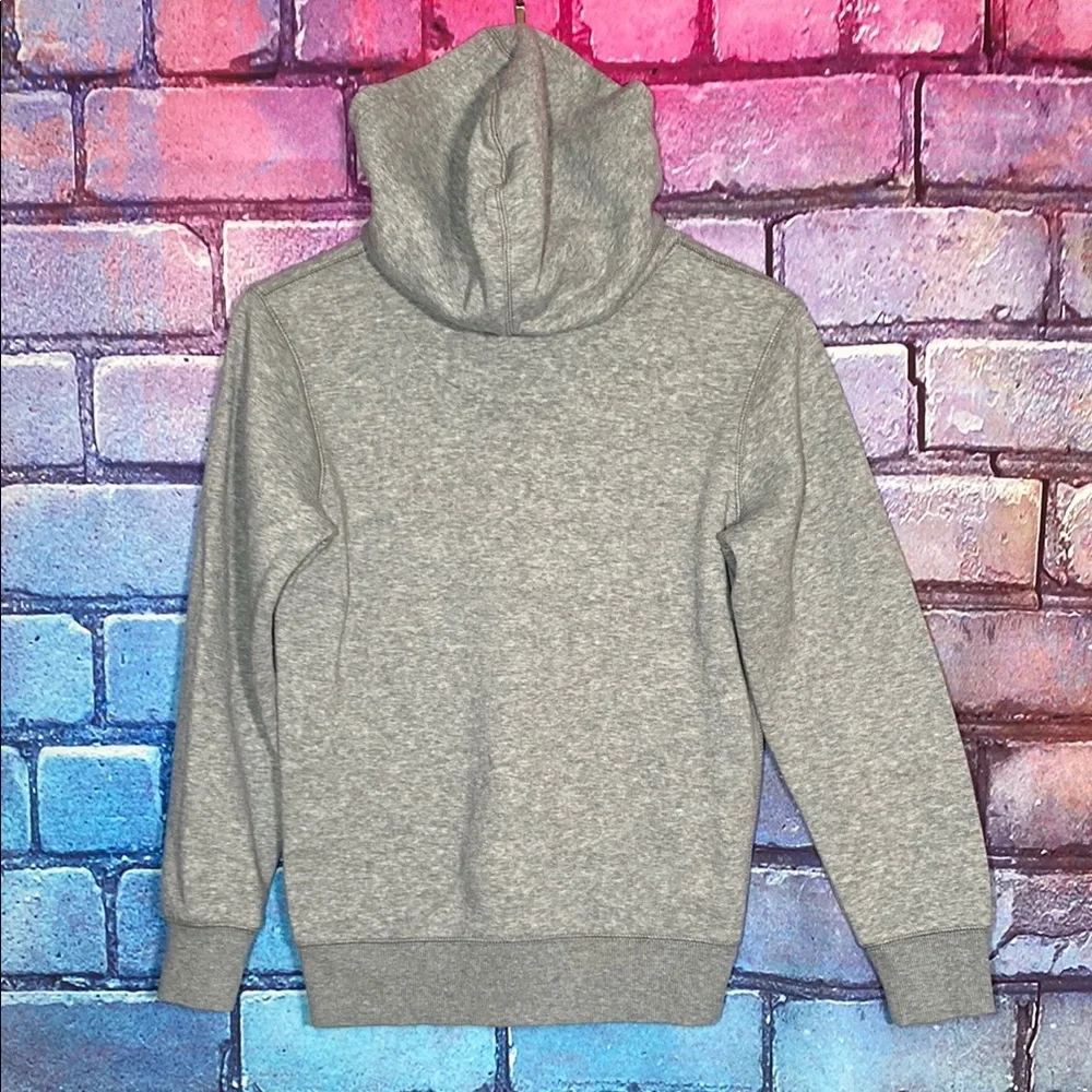 Nike Air Gray Hoodie Large Kids